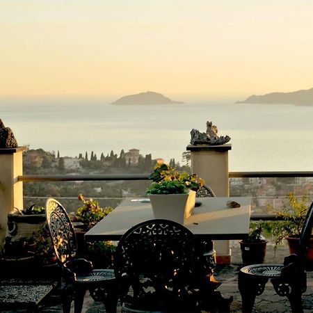 Il Golfo Artisti E Poeti Villa Thea Lerici Ngoại thất bức ảnh