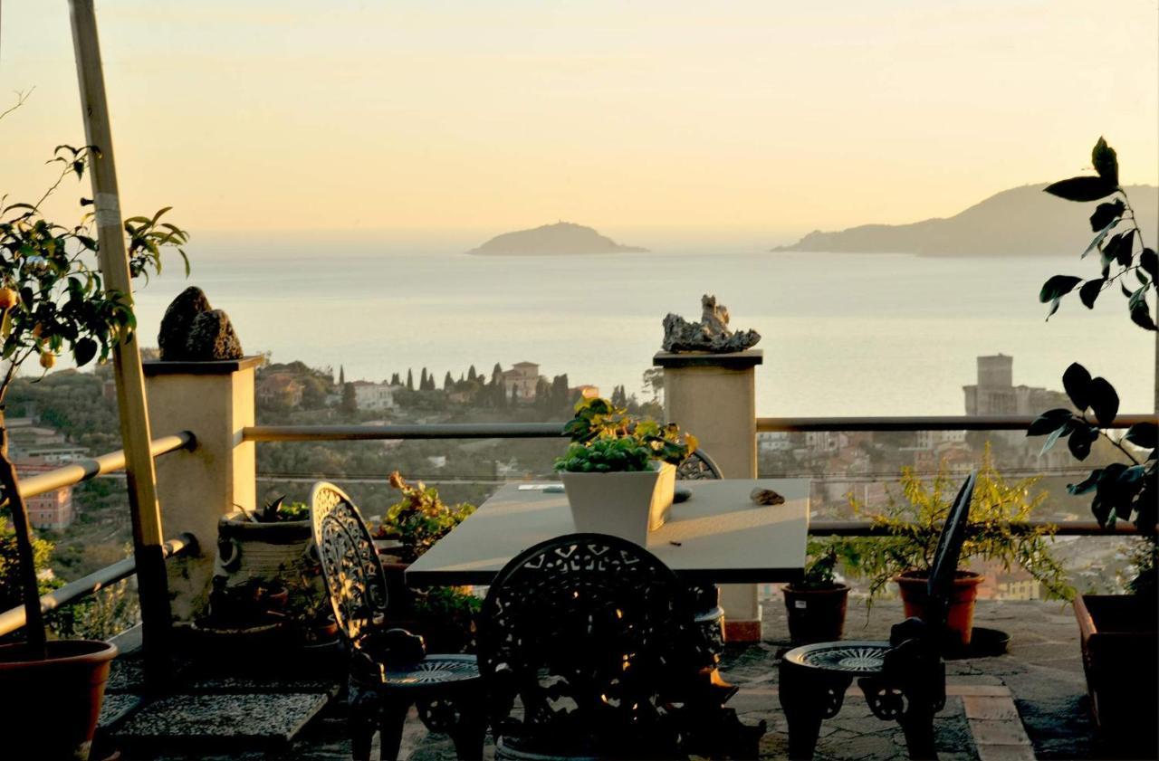 Il Golfo Artisti E Poeti Villa Thea Lerici Ngoại thất bức ảnh