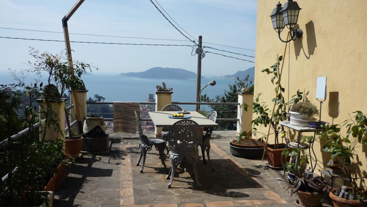 Il Golfo Artisti E Poeti Villa Thea Lerici Ngoại thất bức ảnh