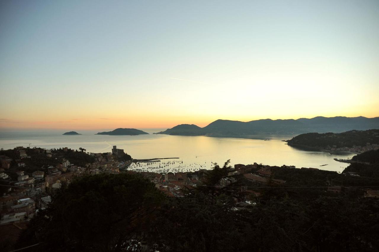 Il Golfo Artisti E Poeti Villa Thea Lerici Ngoại thất bức ảnh