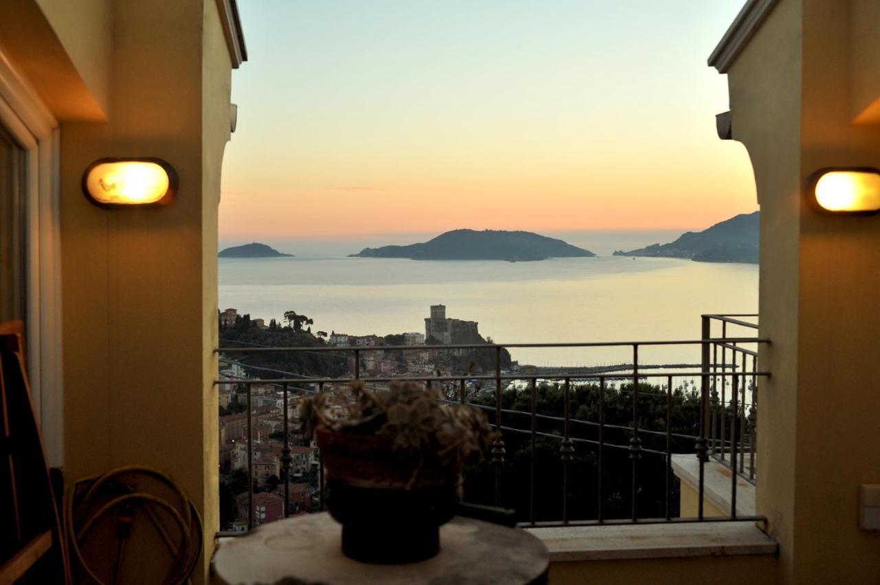 Il Golfo Artisti E Poeti Villa Thea Lerici Ngoại thất bức ảnh