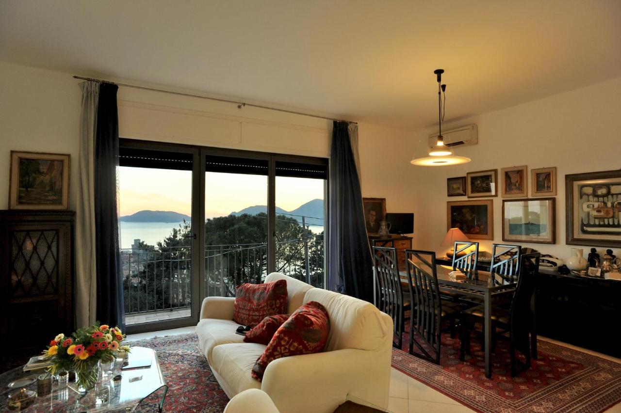 Il Golfo Artisti E Poeti Villa Thea Lerici Ngoại thất bức ảnh