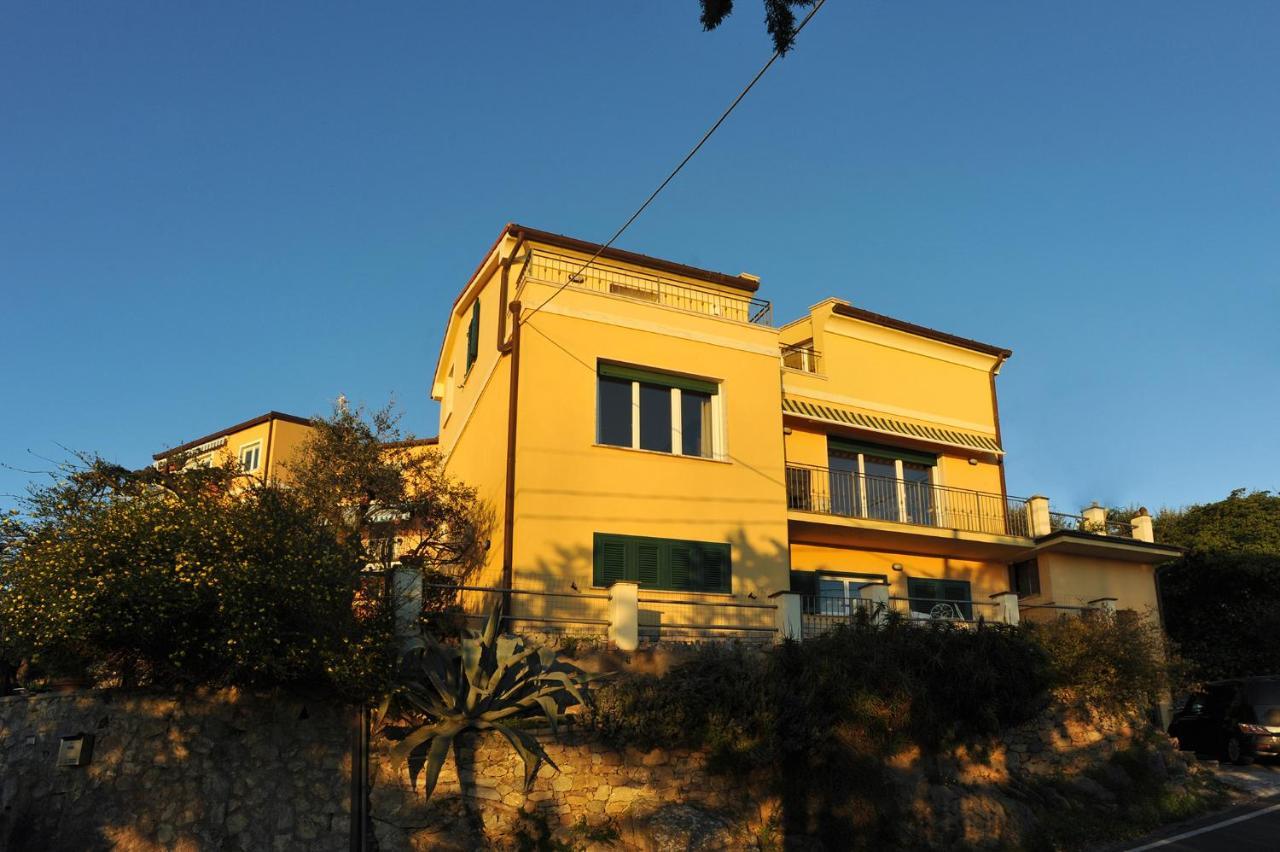 Il Golfo Artisti E Poeti Villa Thea Lerici Ngoại thất bức ảnh