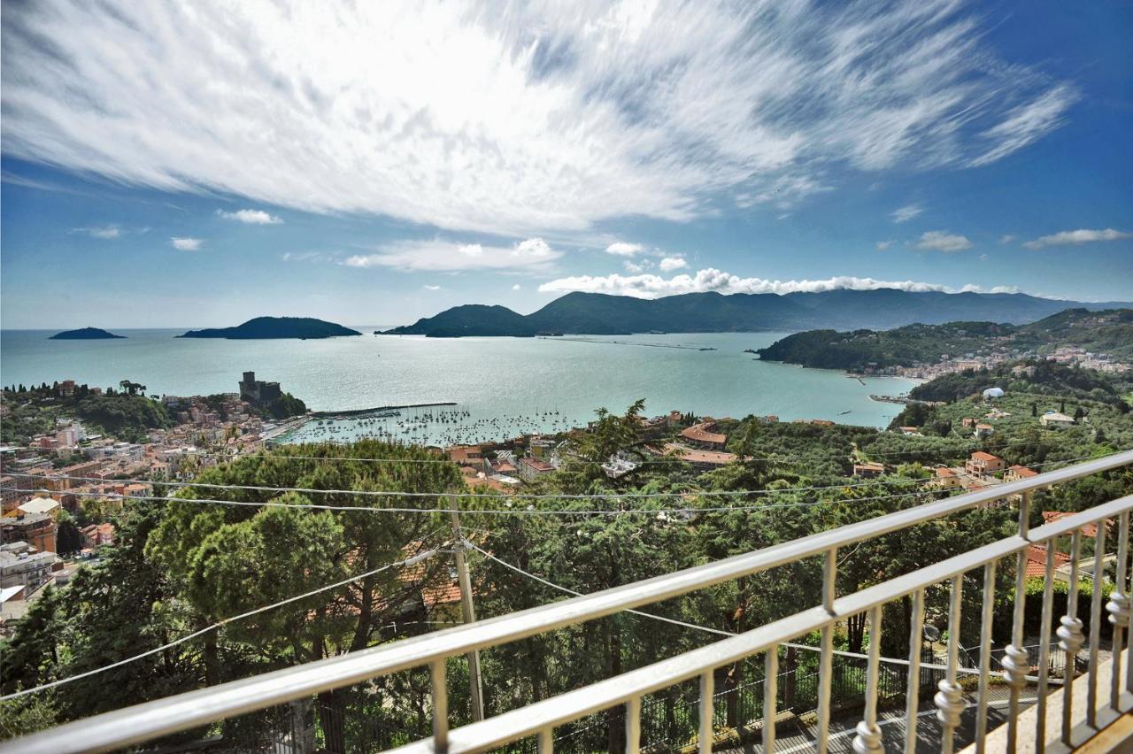Il Golfo Artisti E Poeti Villa Thea Lerici Ngoại thất bức ảnh